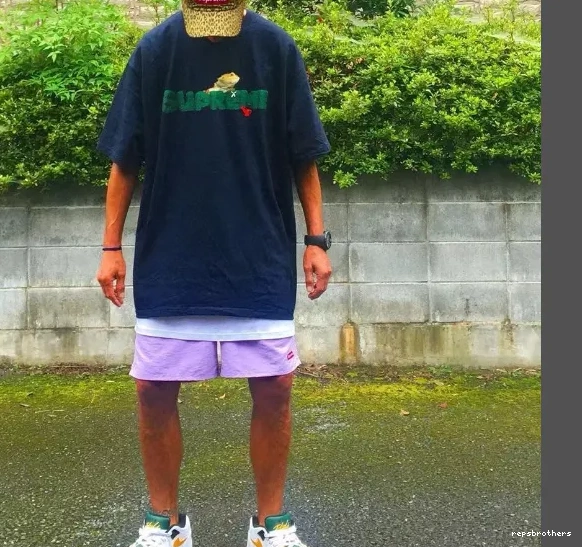 White Lizard M Environmental sleeved L XL Plant S Short Tee T-shirt Green Logo 20SS Black 0521